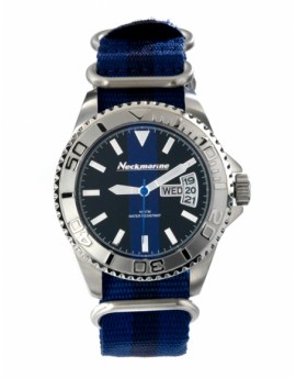 Cockpit Neckmarine Men Leather Bracelet Watch NKM99205