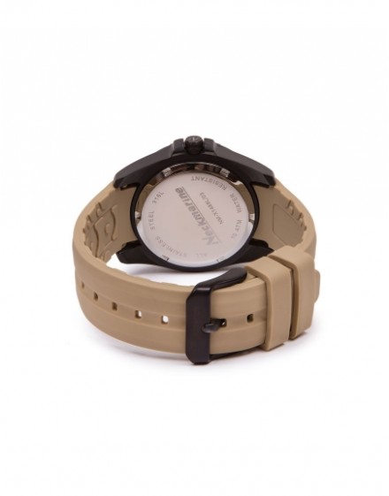 X-Treme Steel Neckmarine Women Rubber  Bracelet Watch NM-X1488L03