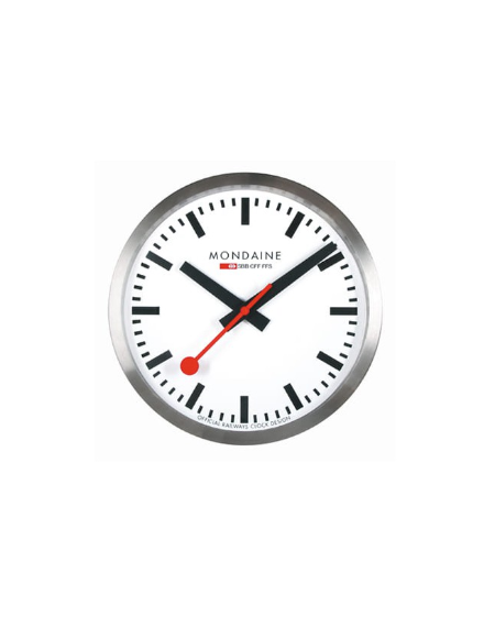 Reloj Mondaine Clocks Wall Clock Stop2go 25 cm MSM.25S10