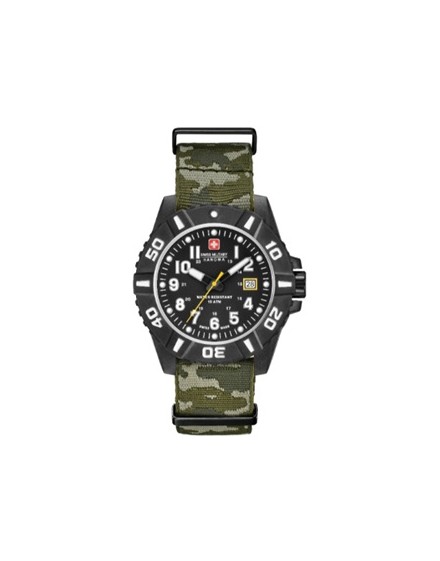 Reloj Swiss Military Black Carbon 6-4309.17.007.79CA