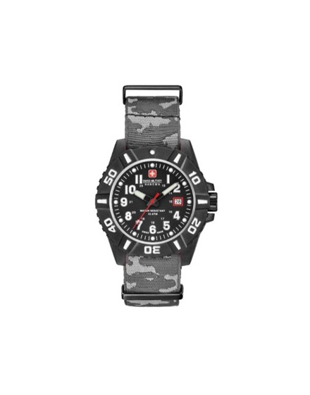 Reloj Swiss Military Black Carbon 6-4309.17.007.04CA