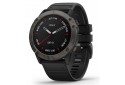Garmin Fenix 6X Pro Negro con correa negra