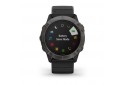 Garmin Fenix 6X Pro Negro con correa negra
