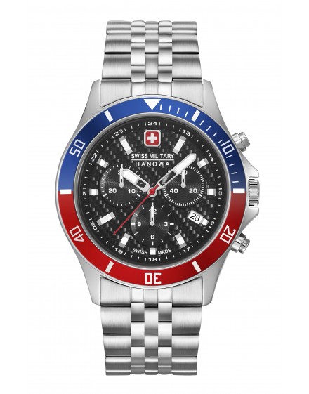 Reloj Swiss Military Hanowa Flagship Racer Chrono   06-5337.04.007.34