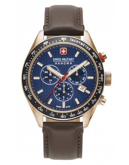 Reloj Swiss Military Hanowa Phantom Chrono azul 06-4334.09.003