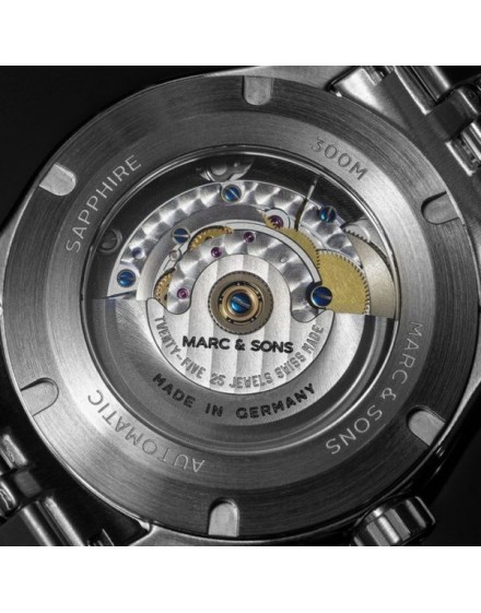 MARC & SONS Unisex Watch Elegance Series MSD-048-2S