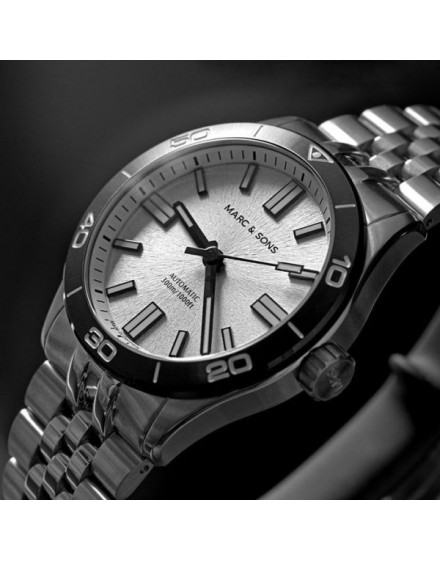 MARC & SONS Unisex Watch Elegance Series MSD-048-4S