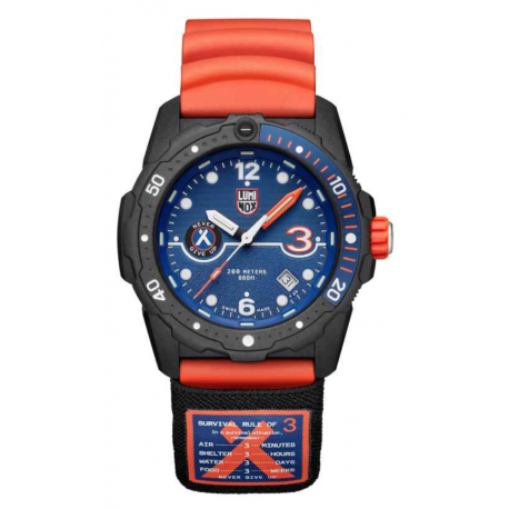 Reloj Luminox Bear Grylls Survival Orange/Blue XB3723.R3