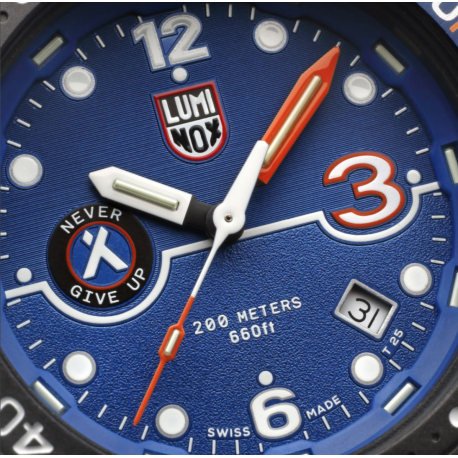 Reloj Luminox Bear Grylls Survival Orange/Blue XB3723.R3