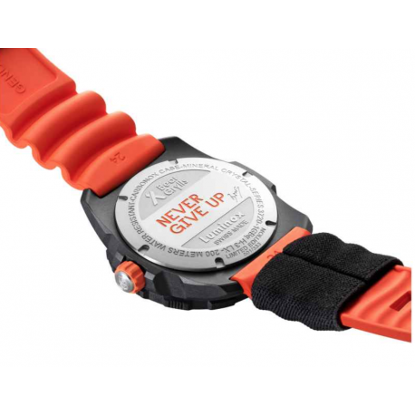 Reloj Luminox Bear Grylls Survival Orange/Blue XB3723.R3