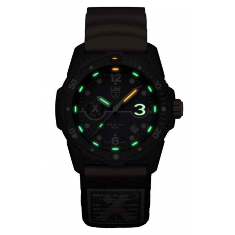 Reloj Luminox Bear Grylls Survival Orange/Blue XB3723.R3