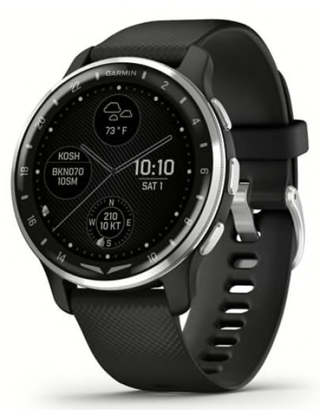 Garmin D2 Air X10 negro
