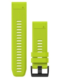 Gurt Garmin Quickfit 26 Silikonband gelb