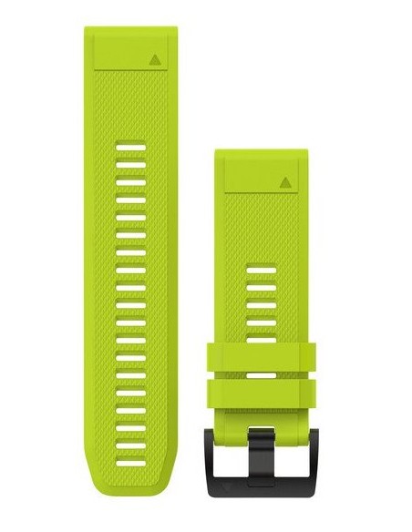 Correa Garmin Quickfit 26 de silicona color amarillo