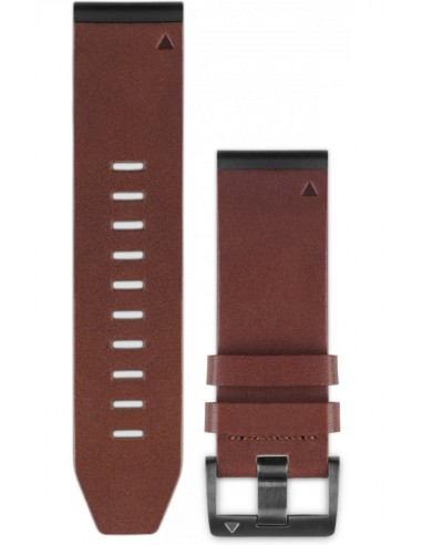 Garmin Quickfit 22 mm. Brown Leather Strap
