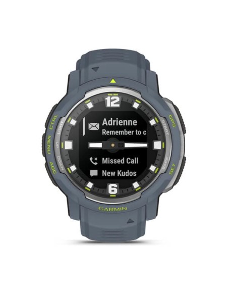Garmin Instinct Crossover - Standard Edition Azul Granito (010-02730-04)