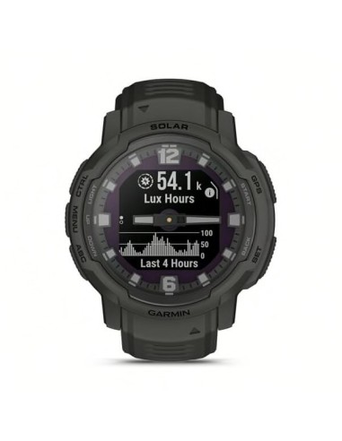 Garmin Instinct Crossover Solar Graphite...