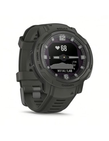 Garmin Instinct Crossover Solar Graphite...