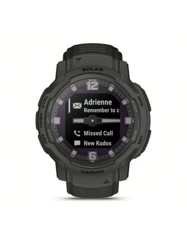 Garmin Instinct Crossover Solar Graphite...