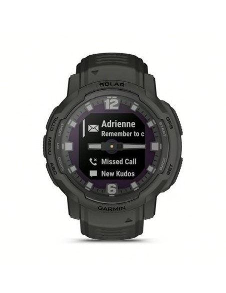 Garmin Instinct Crossover Solar Graphite (010-02730-01)