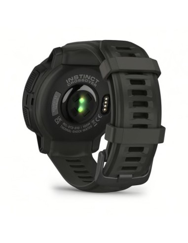 Garmin Instinct Crossover Solar Graphite...