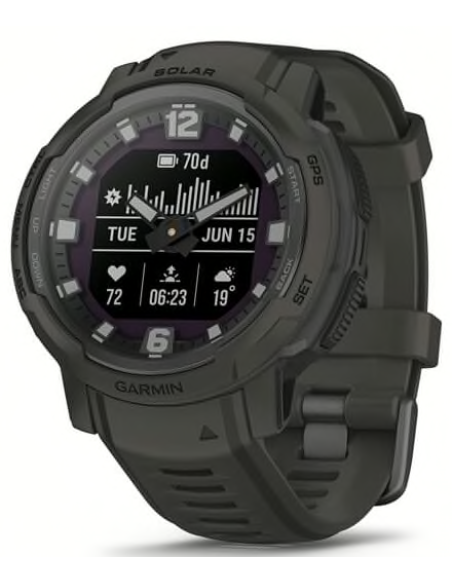Garmin Instinct Crossover Solar Grafito