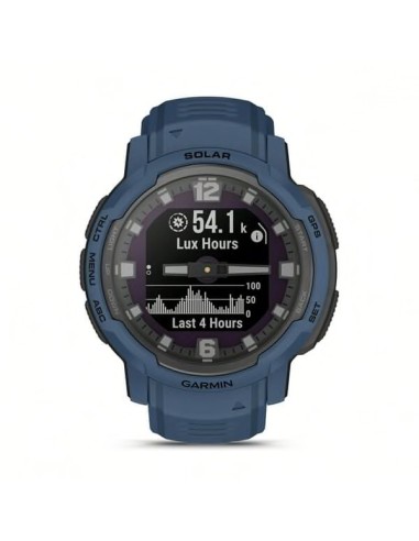 Garmin Instinct Crossover Solar Azul...