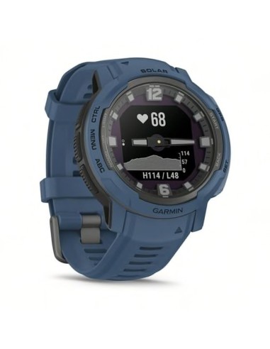 Garmin Instinct Crossover Solar Azul...