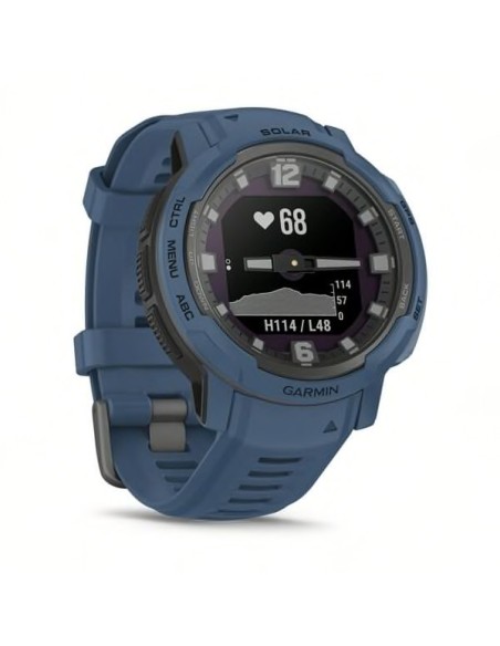 Garmin Instinct Crossover Solar Azul (010-02730-02)