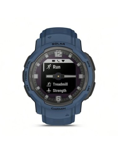Garmin Instinct Crossover Solar Blau...