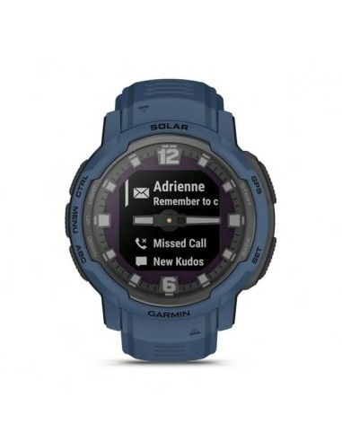 Garmin Instinct Crossover Solar Blau...