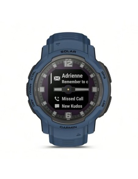 Garmin Instinct Crossover Solar Blau (010-02730-02)