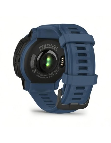 Garmin Instinct Crossover Solar Azul (010-02730-02)