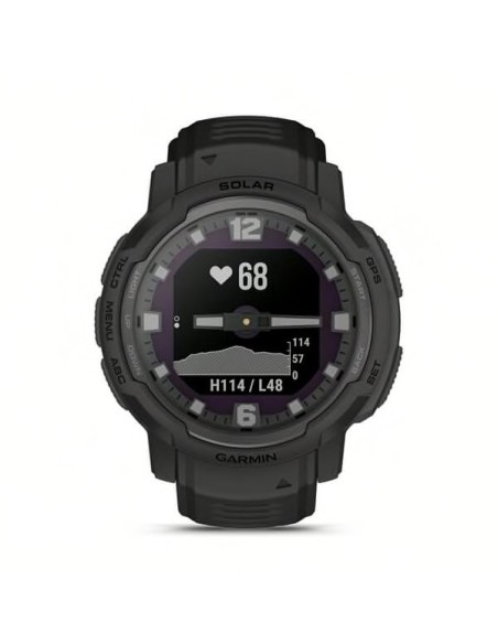 Garmin Instinct Crossover Solar - Tactical Edition Negro (010-02730-00)