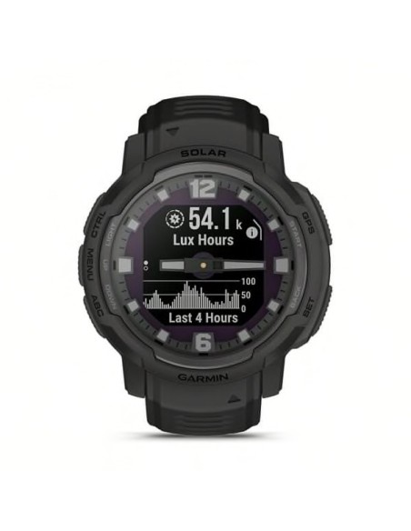 Garmin Instinct Crossover Solar - Tactical Edition Negro (010-02730-00)