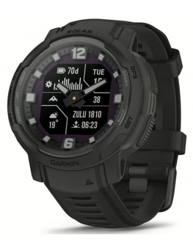 Garmin Instinct Crossover Solar - Tactical Edition Black (010-02730-00)