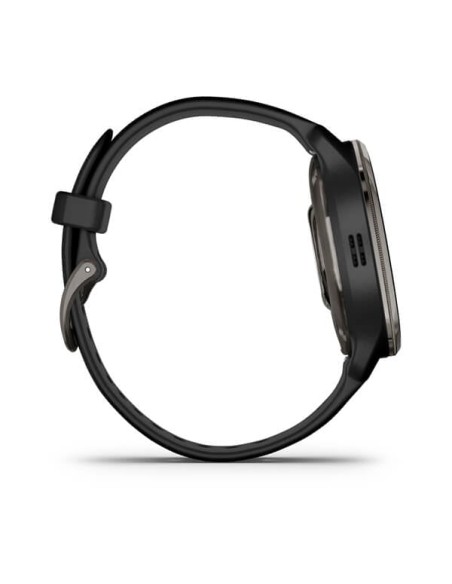 Garmin Venu 2 Plus Negro Pizarra Correa Silicona (010-02496-11)