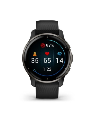 Garmin Venu 2 Plus Negro Pizarra Correa...