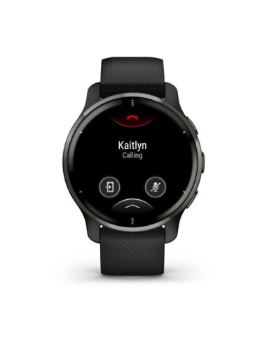 Garmin Venu 2 Plus Negro Pizarra Correa...