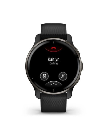 Garmin Venu 2 Plus Negro Pizarra Correa Silicona (010-02496-11)