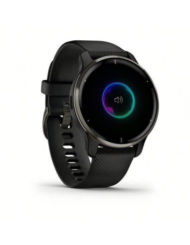 Garmin Venu 2 Plus Negro Pizarra Correa...
