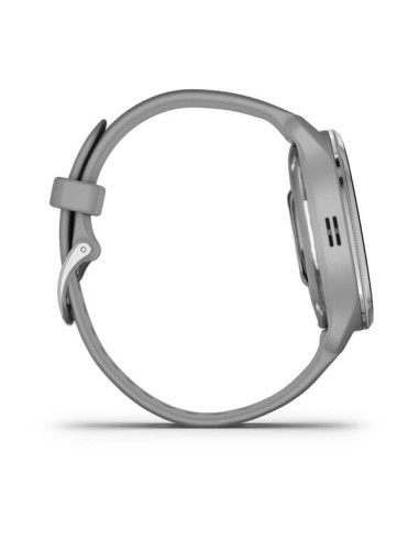 Garmin Venu 2 Plus Acero Plateado C Silicona...