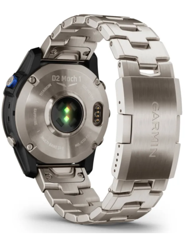 Garmin D2 Mach 1 con brazalete de titanio...
