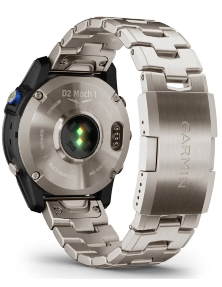 Garmin D2 Mach 1 con brazalete de titanio (010-02582-51)