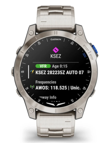 Garmin D2 Mach 1 con brazalete de titanio...