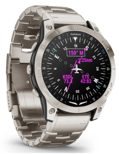 Garmin D2 Mach 1 con brazalete de titanio...
