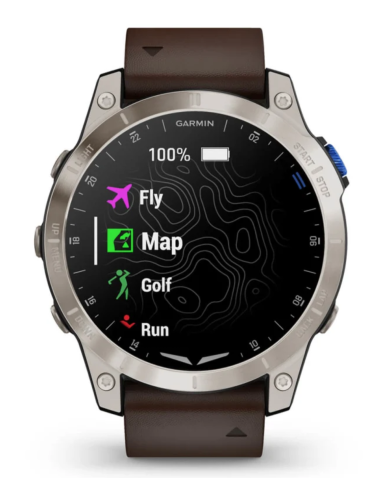 Garmin D2 Mach 1 Aviator Smartwatch mit...