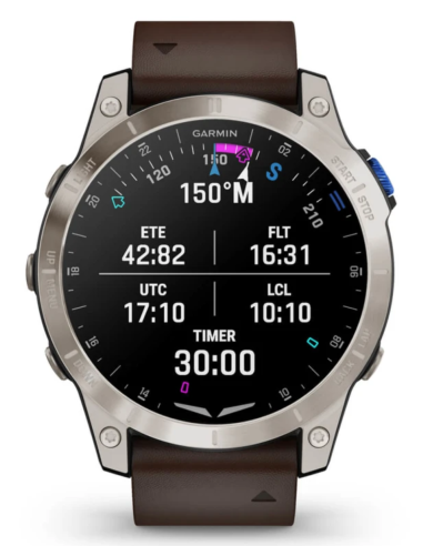 Garmin D2 Mach 1 Aviator Smartwatch mit...