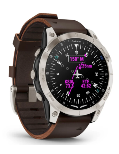 Garmin D2 Mach 1 Aviator Smartwatch mit...