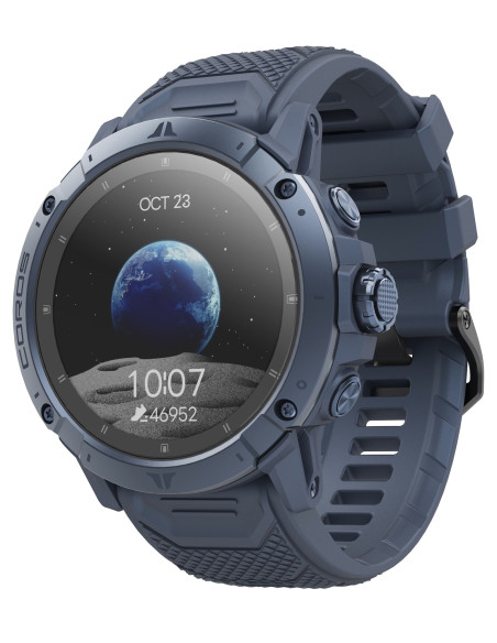 Coros Vertix 2S Earth with additional Nylon strap